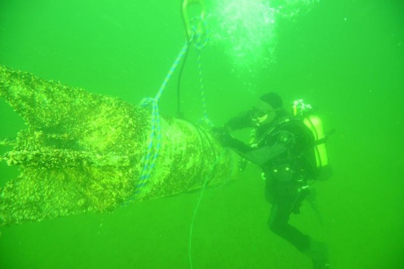 Alte Bomben im Meer – eine Gefahr für alle