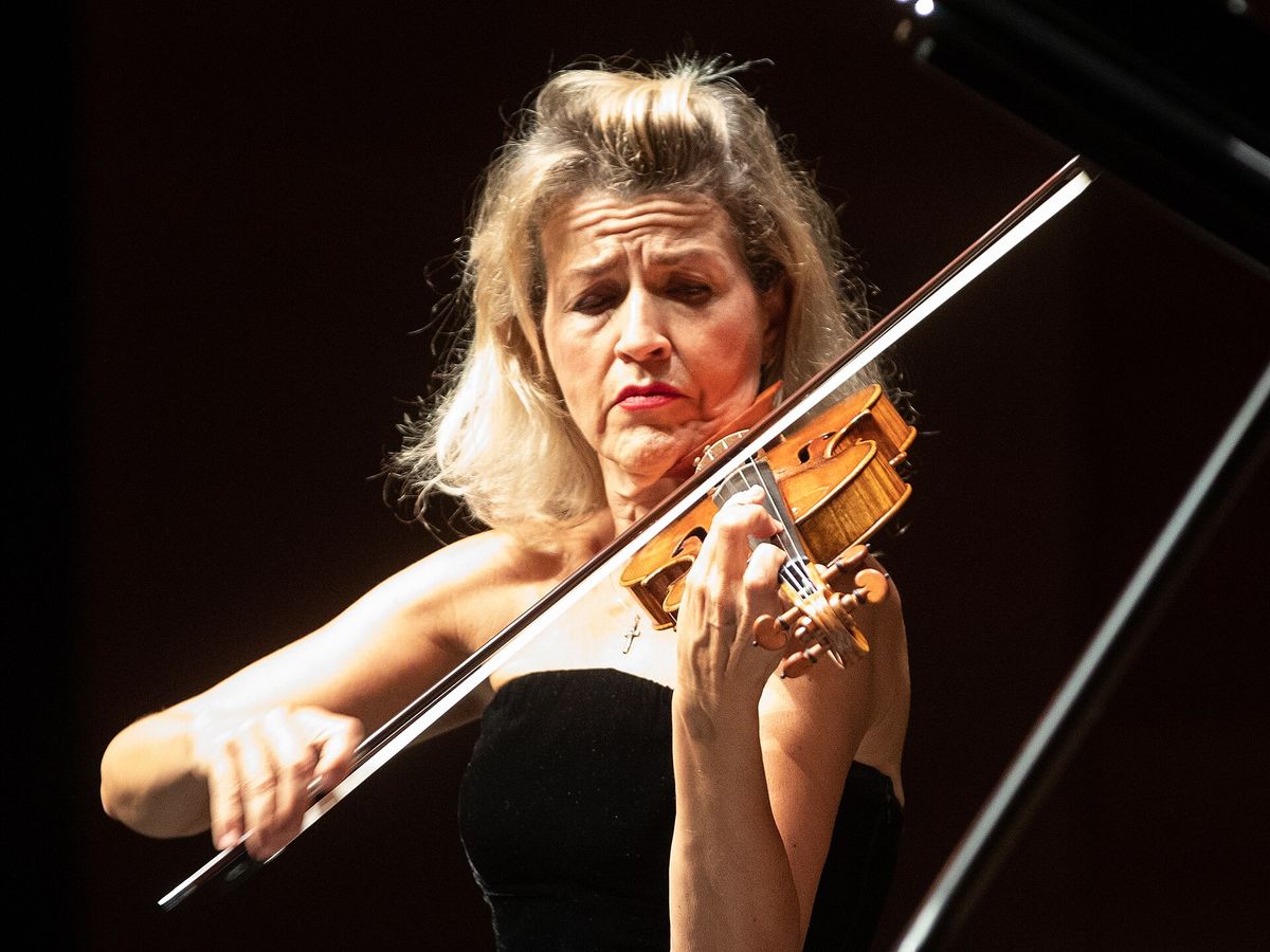Anne-Sophie Mutter: 50 Jahre auf der Bühne
