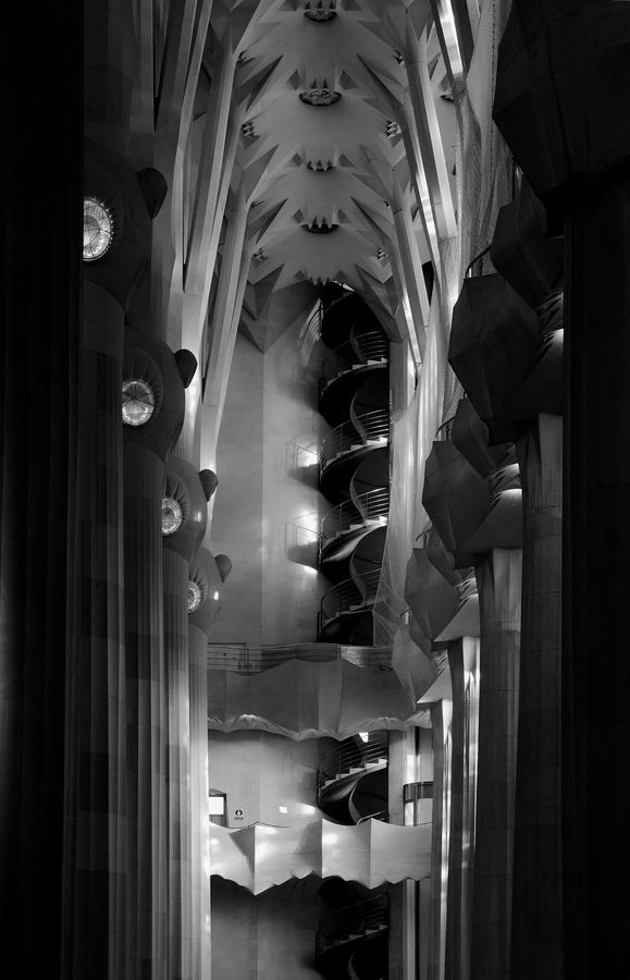 Gaudís schöne Häuser in Barcelona