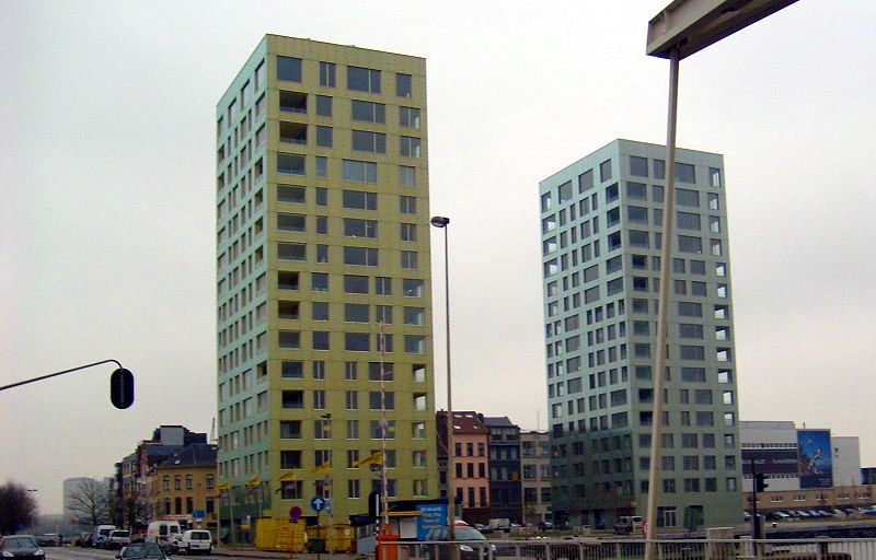 Antwerpens Hafenviertel Eilandje: Ein Beispiel für erfolgreiche Stadtentwicklung