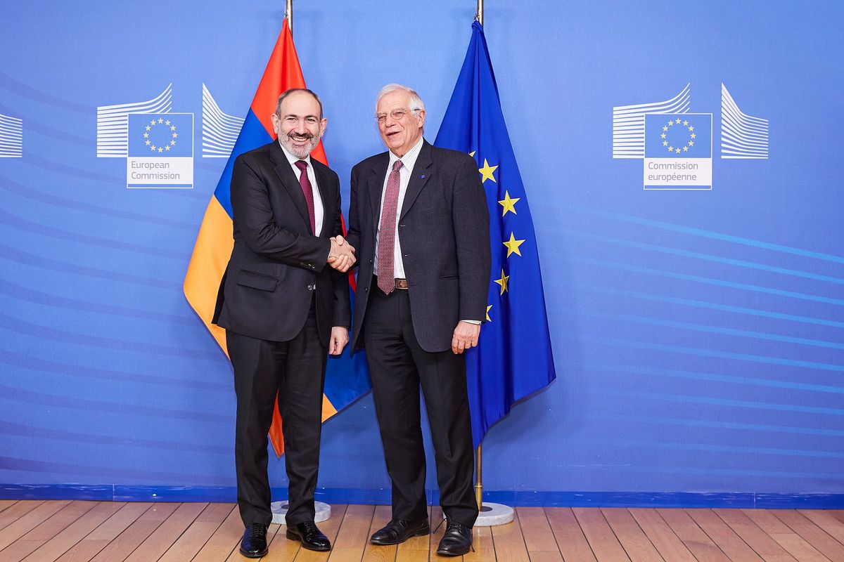 Armeniens Wahl: Zwischen Russland und der EU