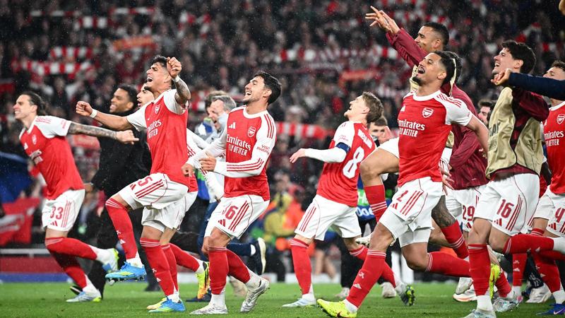 Arsenal erreicht erstmals seit 20 Jahren das Champions-League-Finale
