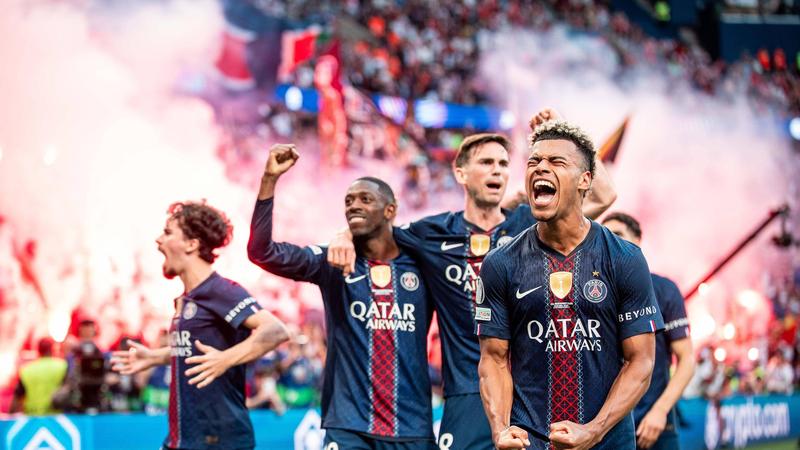 PSG verteidigt den Champions-League-Titel gegen Arsenal