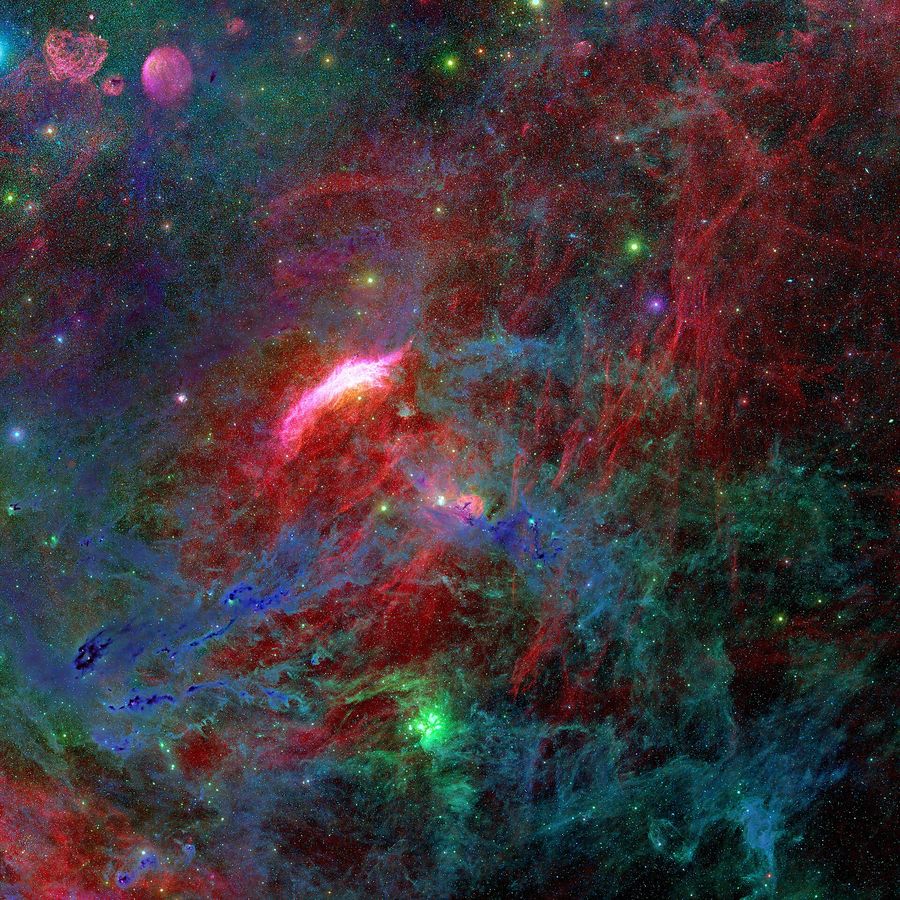 Neues Schwefelmolekül im Weltall entdeckt