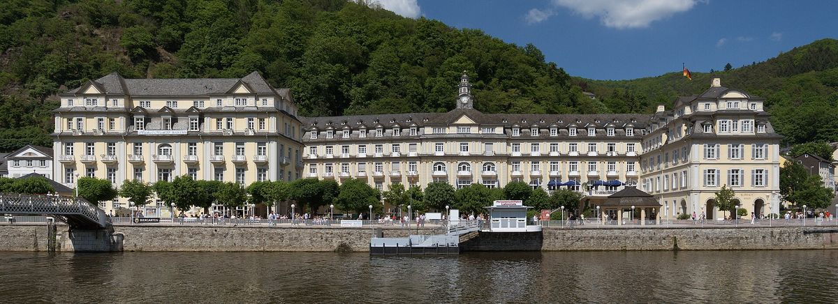 Bad Ems: Ein Kurort mit großer Bedeutung für die Ukraine