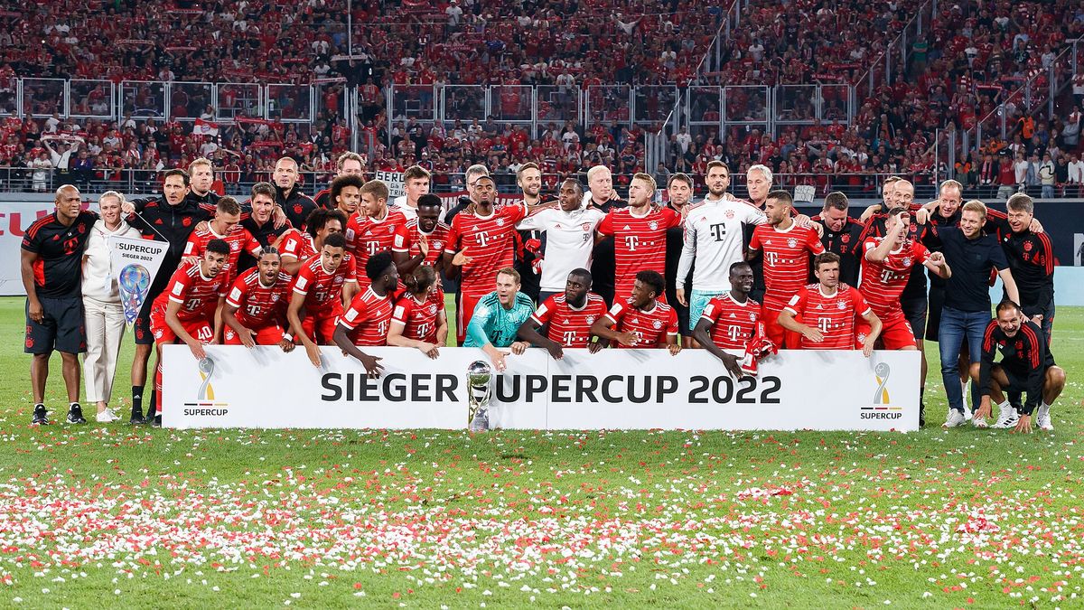 Bayern München schreibt Geschichte mit Rekordtor