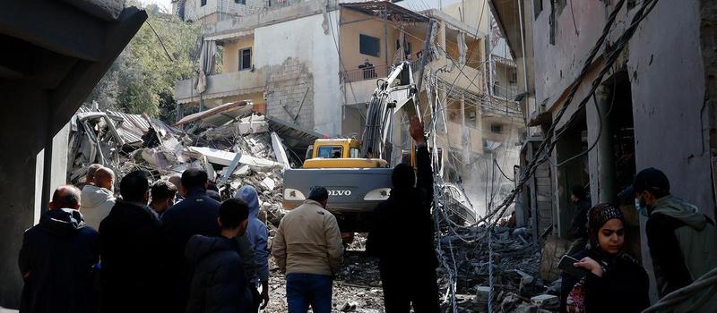 Krieg im Libanon: Viele Tote und Flüchtlinge