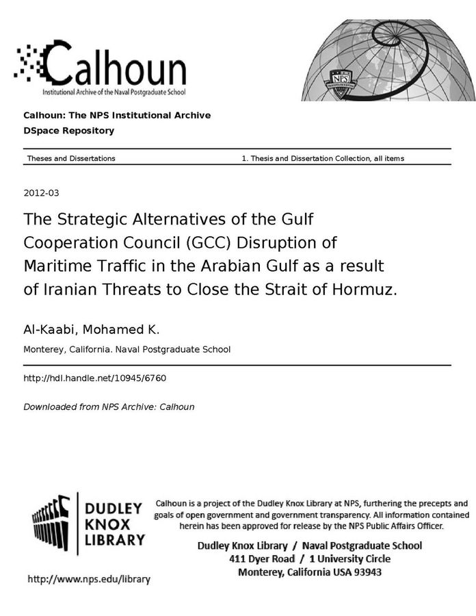 Blockade der Straße von Hormus: Saudi-Arabien und Irak suchen Alternativen