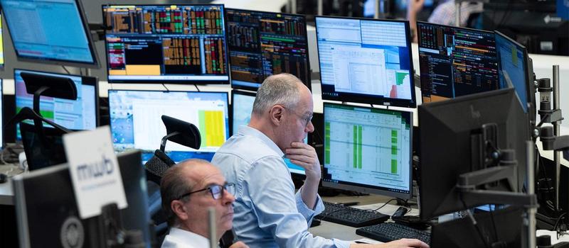 Krise im Nahen Osten: DAX bricht ein