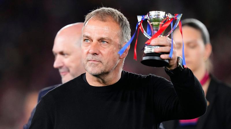 Hansi Flick führt Barcelona trotz Trauer zum Meistertitel