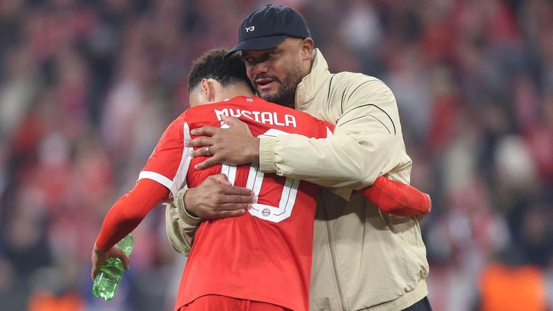 Jamal Musiala spielt wieder Fußball