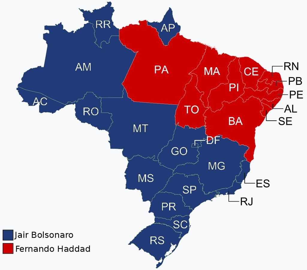 Brasiliens Präsidentenwahl: Ein Land zwischen Hoffnung und Spaltung