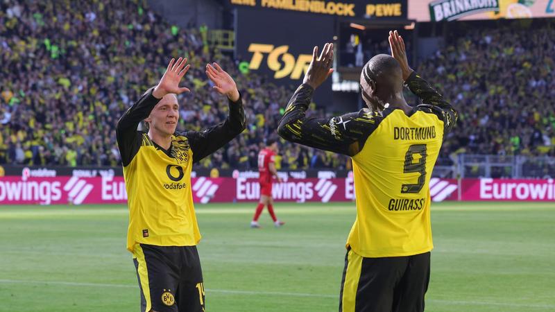 Dortmund sichert sich Platz in der Champions League