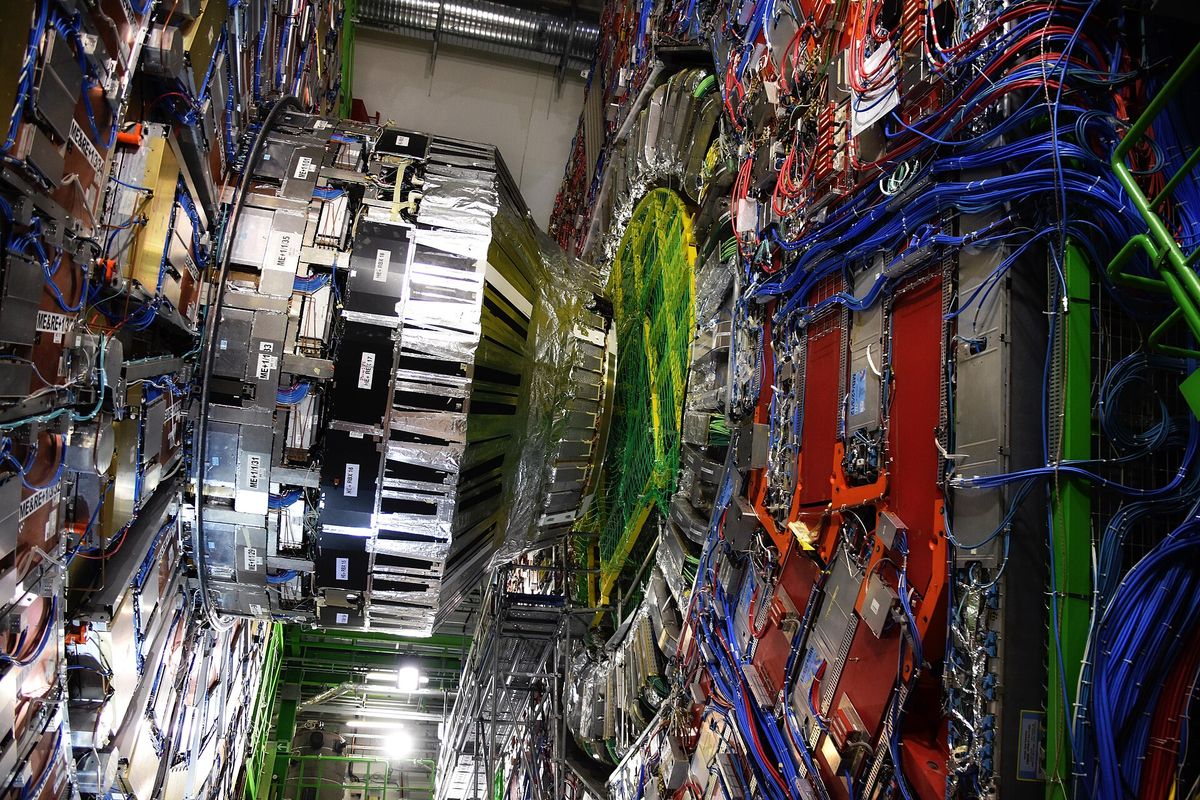 CERN-Forscher bestätigen: W-Boson-Masse entspricht dem Standardmodell