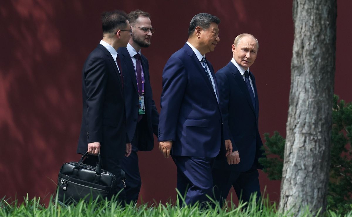 China und Russland sind gute Freunde