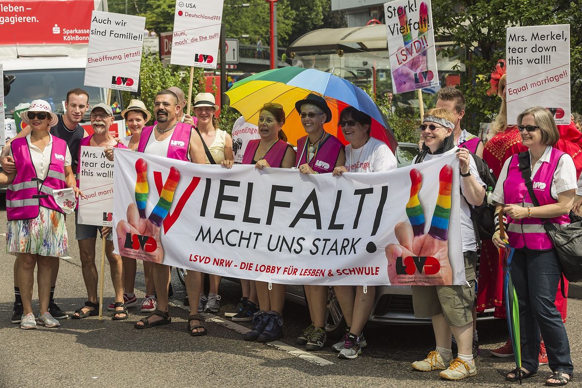 Vielfalt und Toleranz: Der CSD in Köln