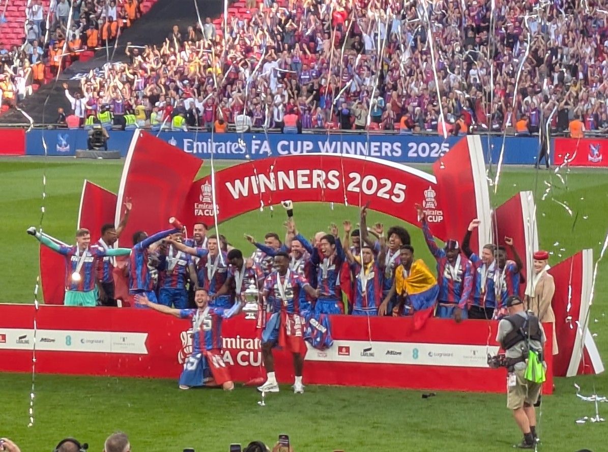 Crystal Palace: Vom Ärger zum Europapokalsieg