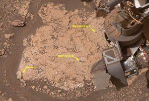 Thermochemolyse-Experimente von Curiosity enthüllen komplexe organische Chemie auf dem Mars
