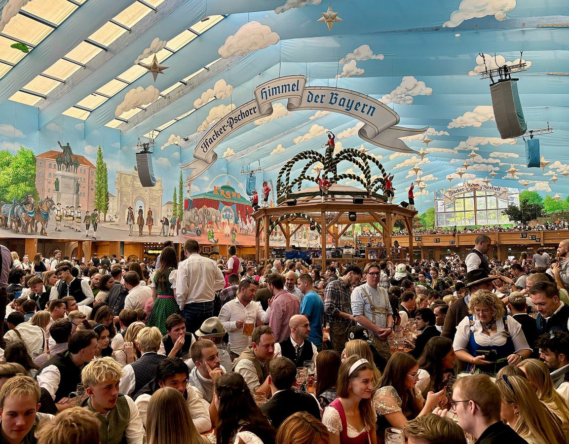 Das Münchner Oktoberfest: Tradition und Spaß