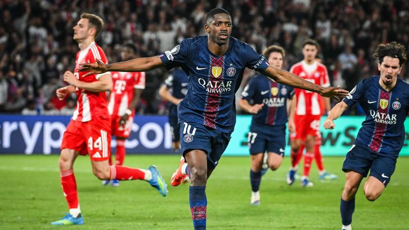 Ein Fußballspiel mit neun Toren: Bayern München gegen PSG