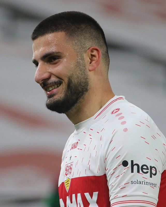 Deniz Undav schießt Tore für Deutschland