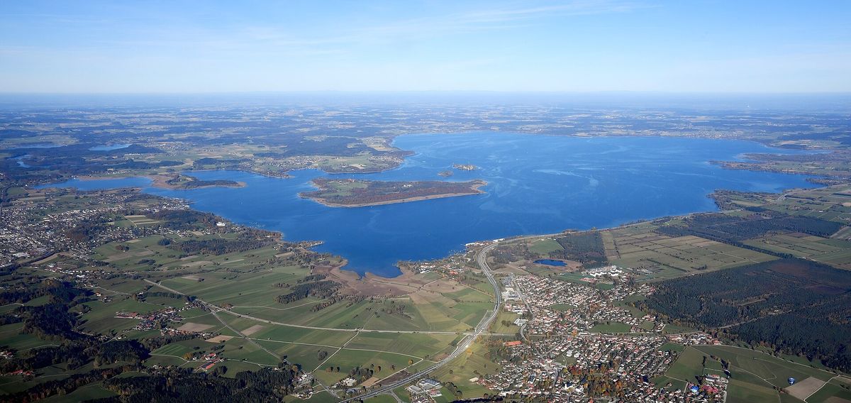 Der Chiemsee: Kultur, Natur und Geschichte in Bayern