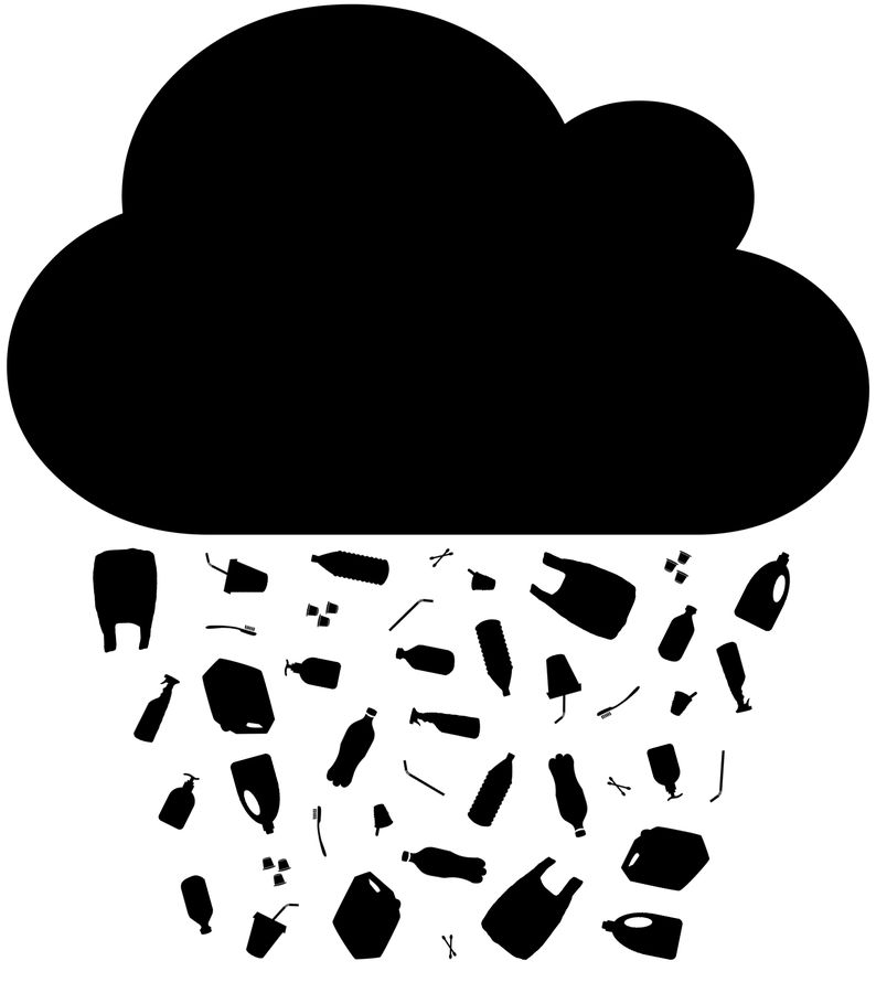 Mikroplastik in der Luft verstärkt den Klimawandel