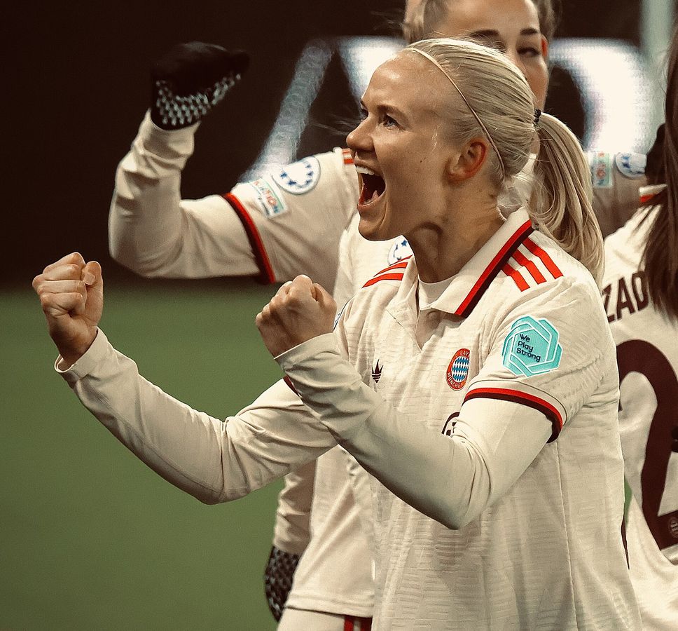 Die Frauen des FC Bayern: Eine fast perfekte Saison