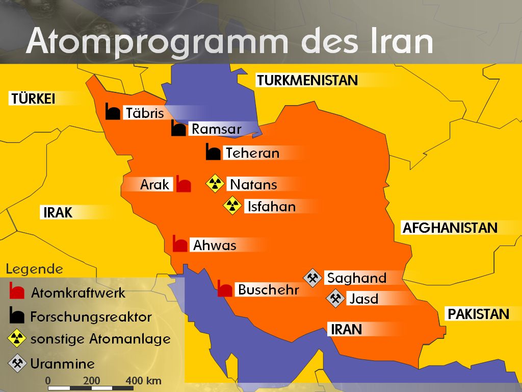 Ein geheimnisvoller Berg: Was verbirgt der Iran?