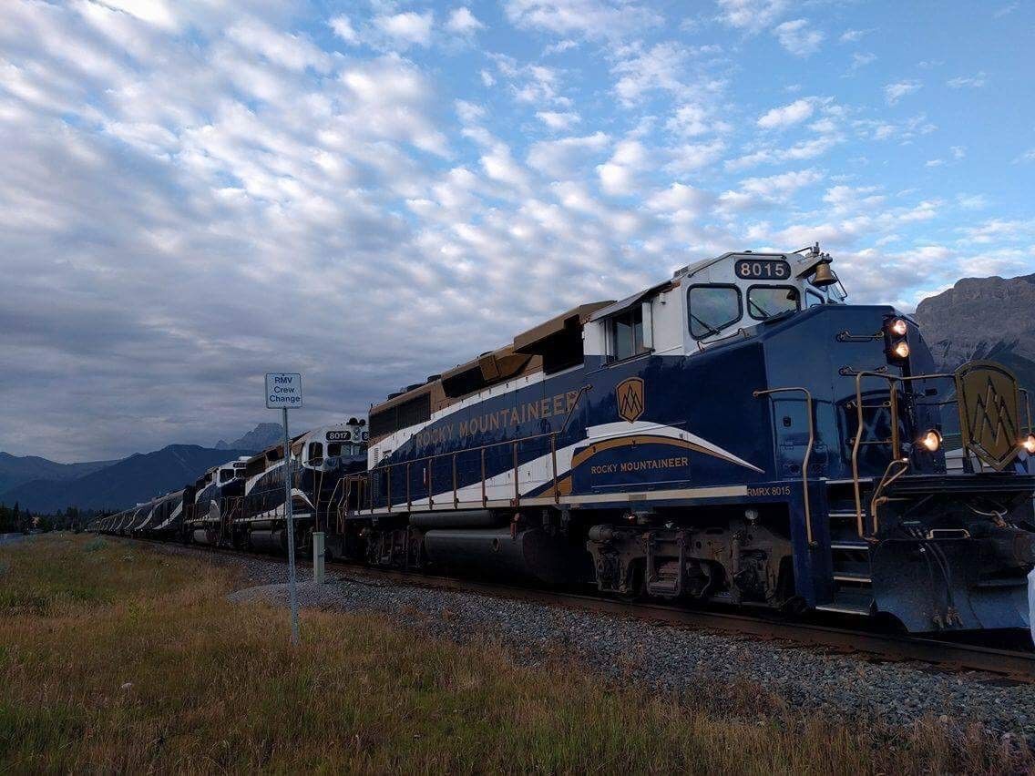 Der Rocky Mountaineer: Eine luxuriöse Zugreise durch Kanadas Naturwunder