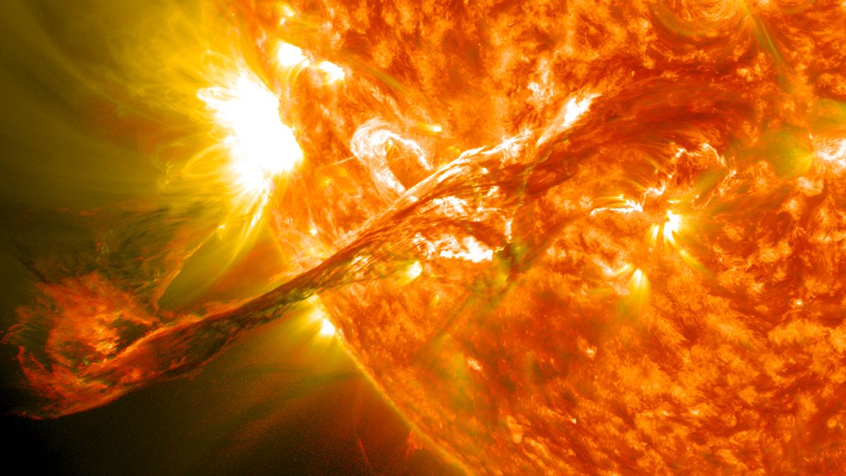 Wie entsteht ein Sonnensturm?