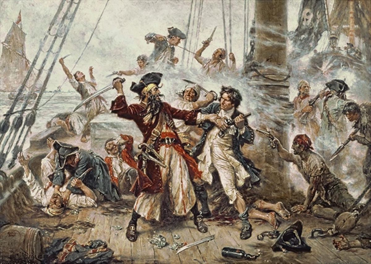Piraten in Spielen und der Popkultur