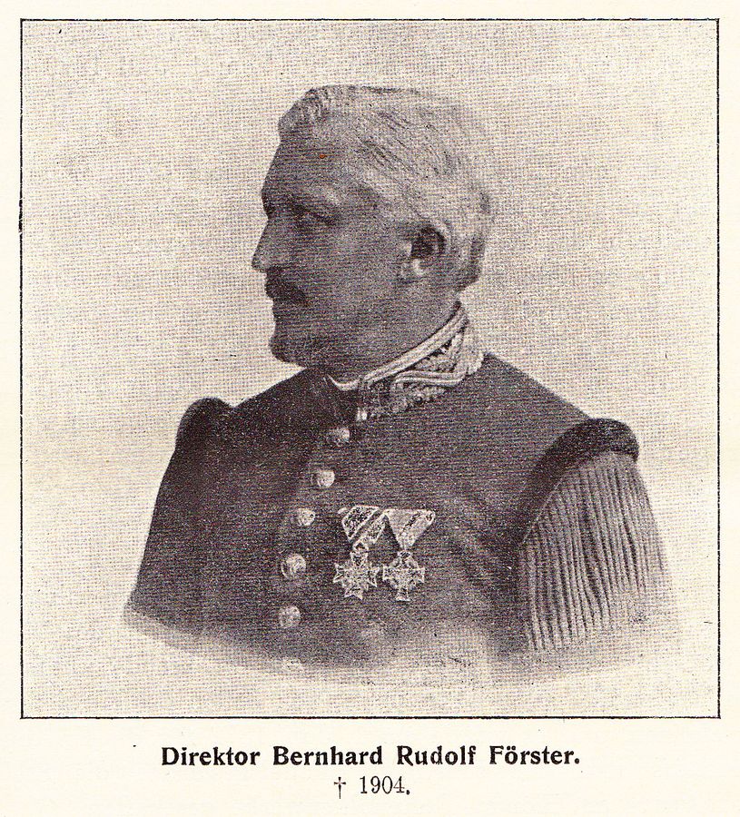 Die gescheiterte Utopie: Bernhard Försters Nueva Germania