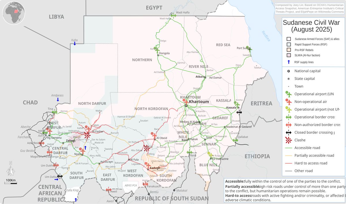 Die vergessene Krise im Sudan: Warum die Welt helfen muss