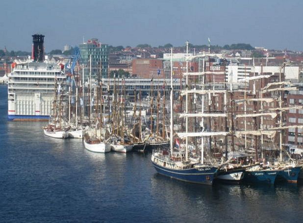 Die Kieler Woche – Tradition und Moderne an der Kieler Förde