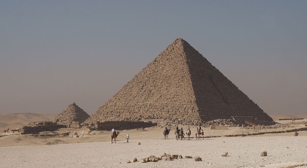 Die Menkaure-Pyramide: Ein neues Geheimnis wird enthüllt