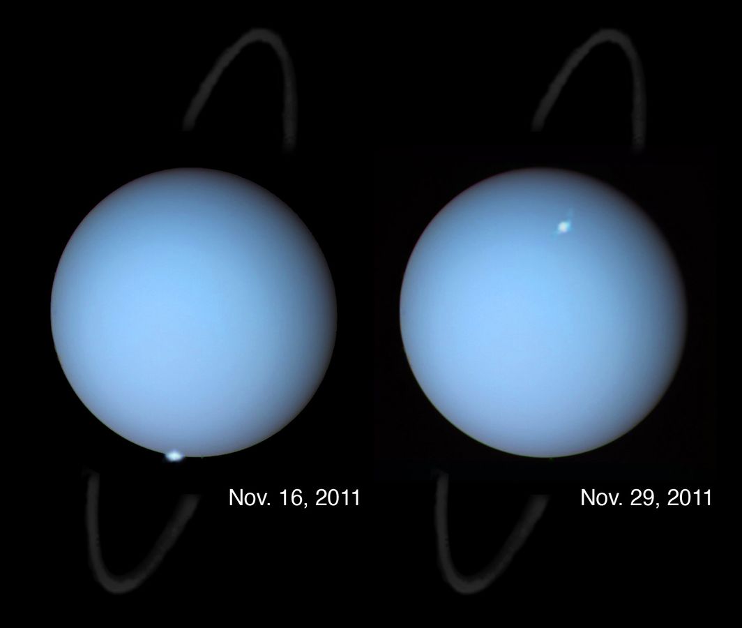 Neue Entdeckungen über den Uranus