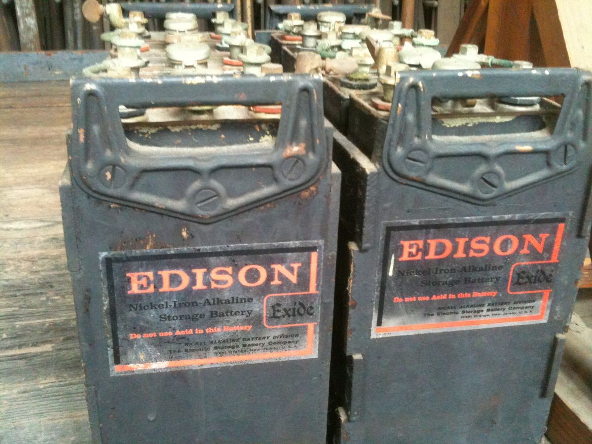 Thomas Edisons Batterie: Eine Erfindung mit Zukunft
