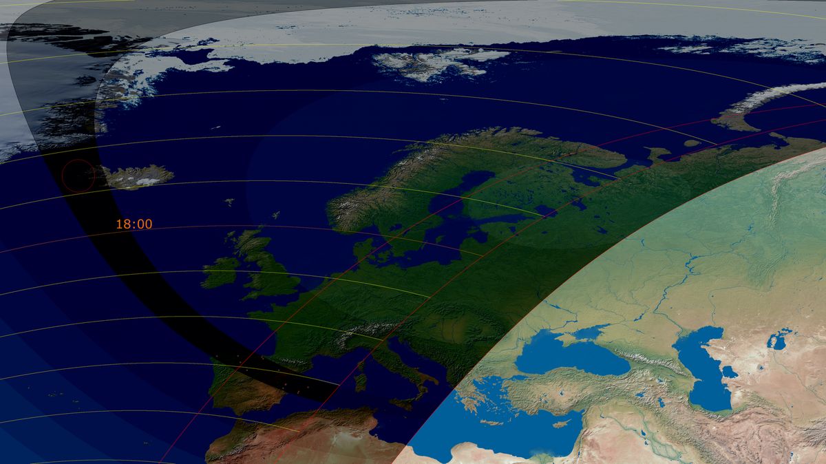 Ein Himmelsspektakel: Die Sonnenfinsternis 2026