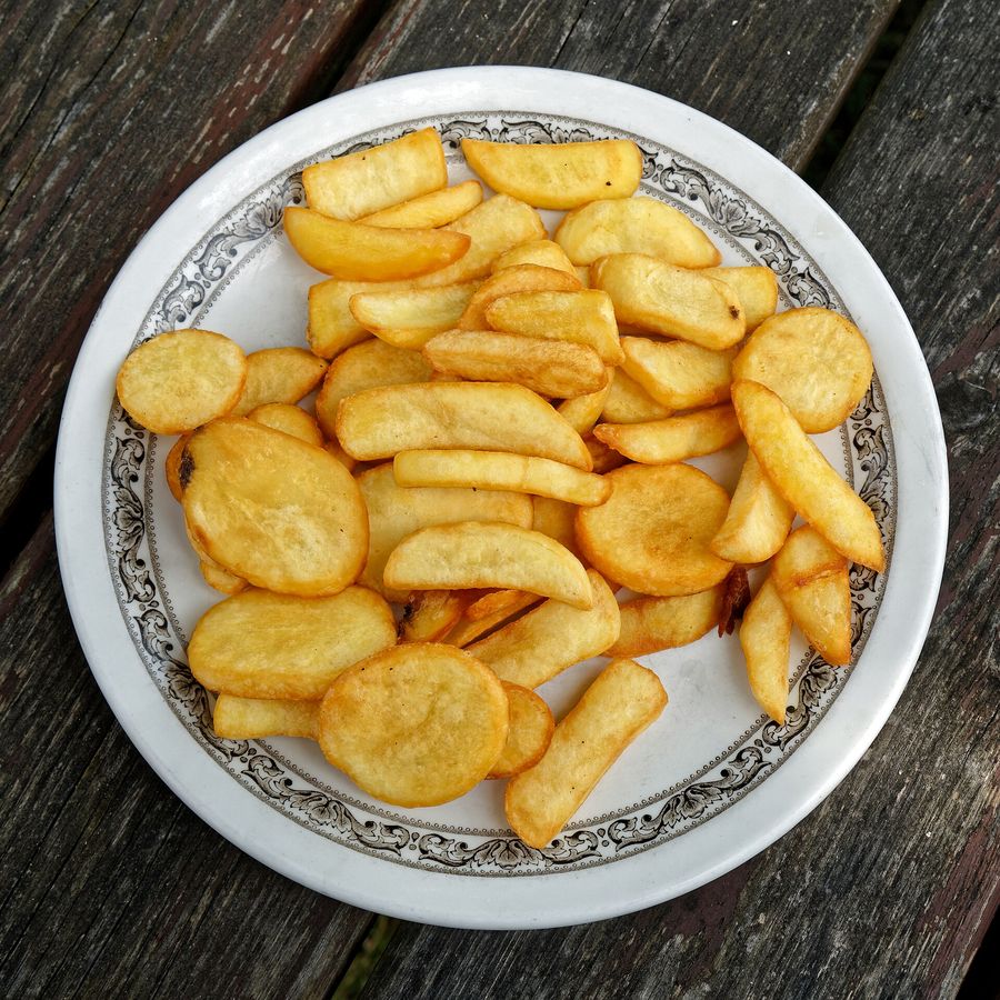 Chemische Prozesse und optimale Bedingungen für perfekte Pommes frites