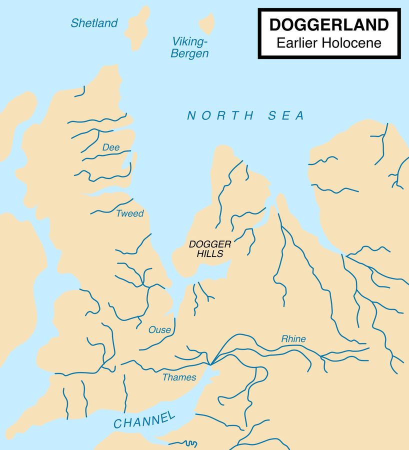 Das versunkene Land Doggerland