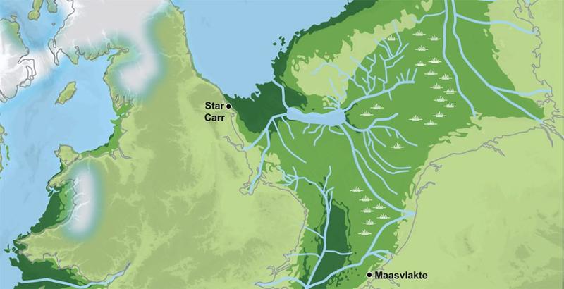 Doggerland: Eine versunkene Welt unter der Nordsee