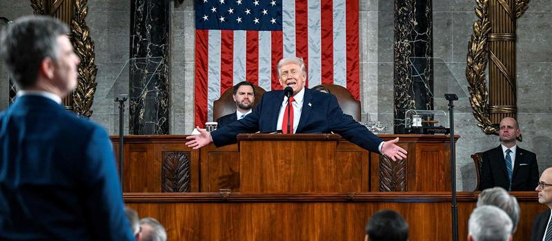 Donald Trumps Rede und die Kritik der Bürger