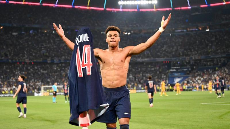 Desiré Doué: Der junge Star von Paris St. Germain