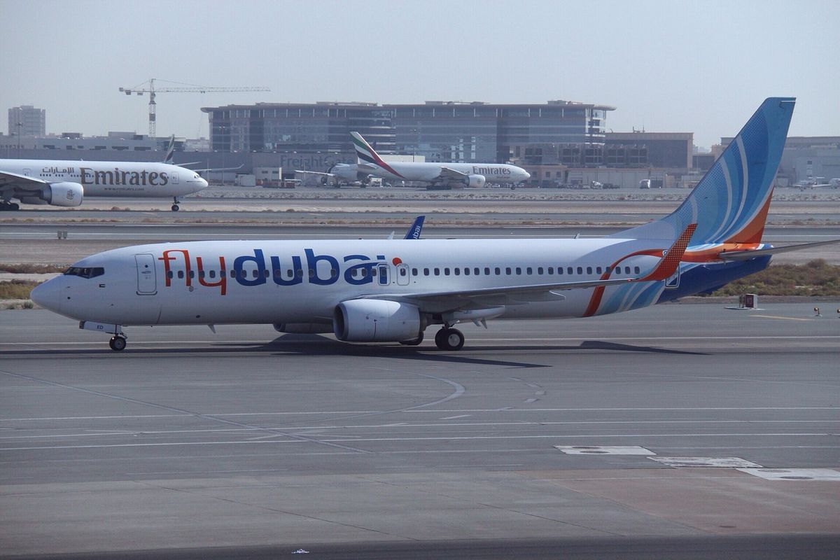 Notlandung nach Streit im Cockpit: FlyDubai-Flug endet in Saudi-Arabien