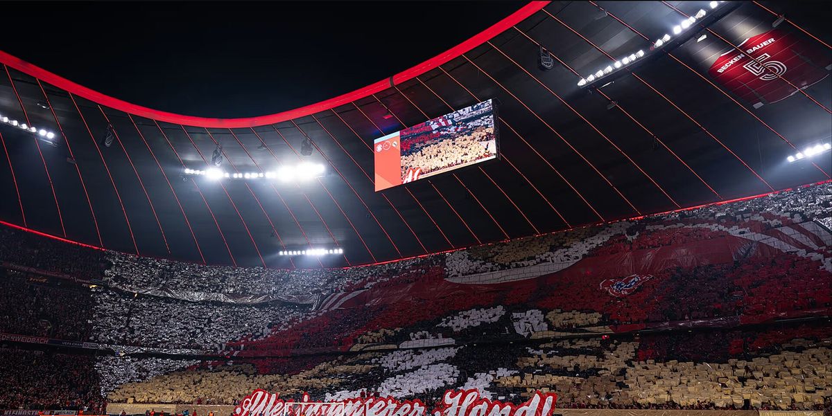 Ein historisches Champions-League-Spiel: Bayern München gegen Real Madrid