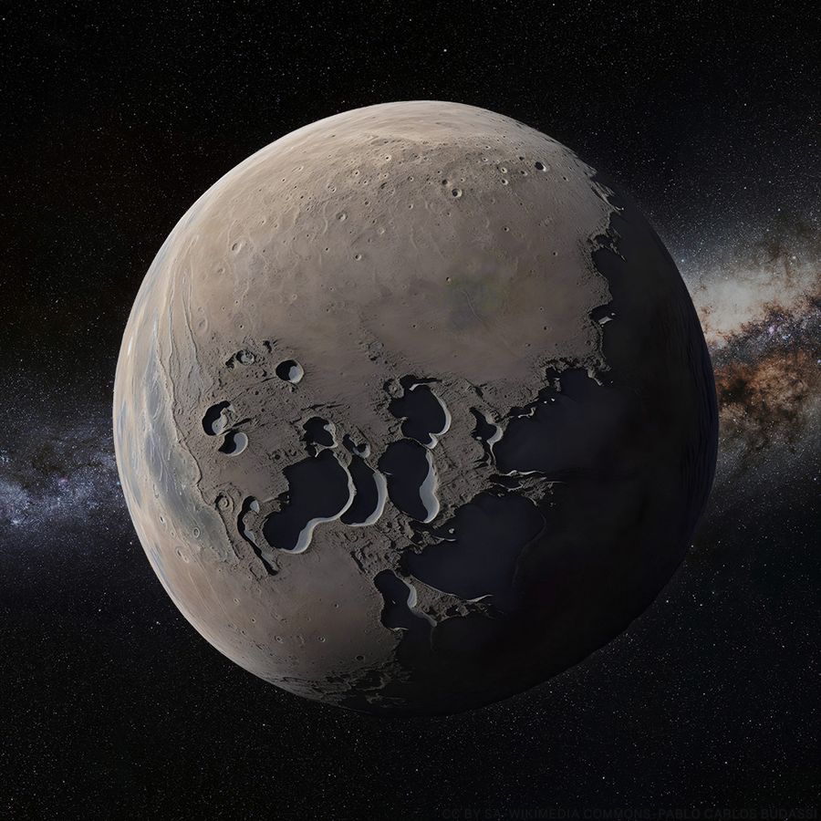 Ein Meteorit und die Geschichte eines verlorenen Planeten