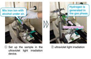 Einfache Wasserstoffgewinnung durch Zufall entdeckt