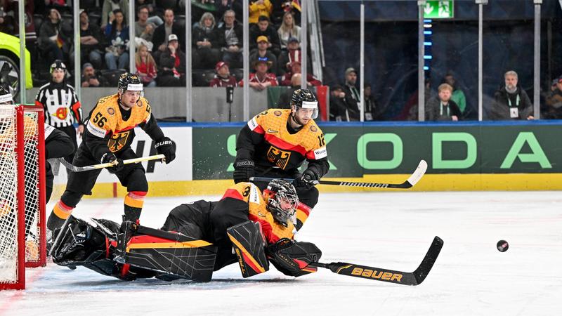 DEB-Team unter Druck nach Niederlage gegen Lettland