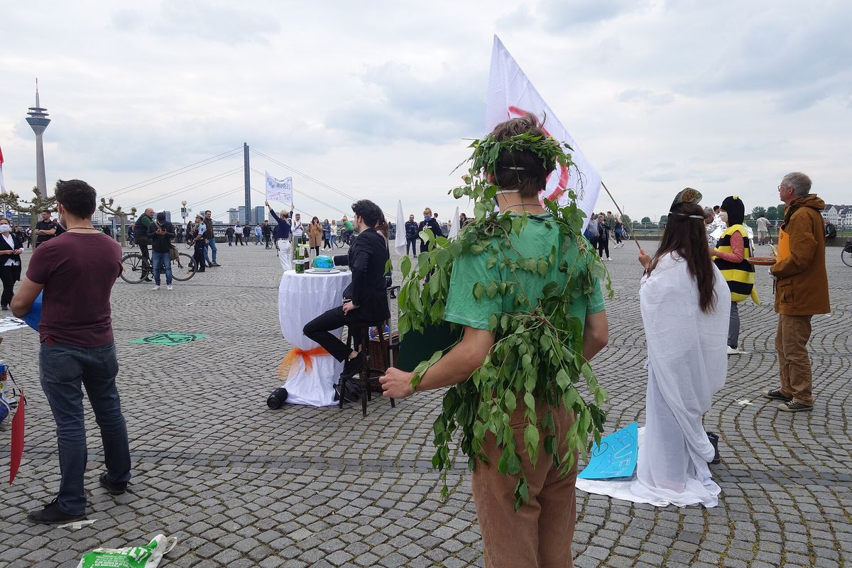 Wir verbrauchen zu viel von der Erde